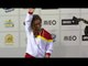 Women's 50m Butterfly S7 | Medals Ceremony | 2016 IPC Swimming European Open Championships Funchal