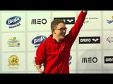 Men's 200m IM SM8 | Medals Ceremony | 2016 IPC Swimming European Open Championships Funchal