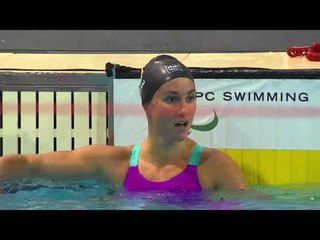 Women's 100m Butterfly S9 | Final | 2016 IPC Swimming European Open Championships Funchal