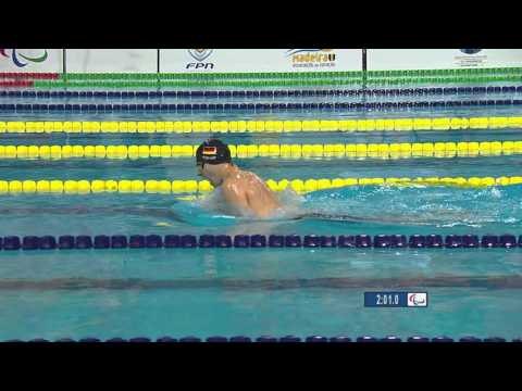 Men's 200m IM SM7 | Heat 1 | 2016 IPC Swimming European Open Championships Funchal
