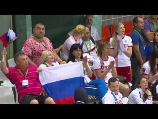 Women's 50m Freestyle S12 | Medals Ceremony | 2016 IPC Swimming European Open Championships Funchal