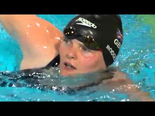 Women's 50m Butterfly S7 | Final | 2016 IPC Swimming European Open Championships Funchal
