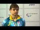 Men's 50m Butterfly S7 | Medals Ceremony | 2016 IPC Swimming European Open Championships Funchal