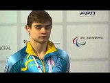 Men's 50m Butterfly S7 | Medals Ceremony | 2016 IPC Swimming European Open Championships Funchal