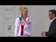 Women's 100m Freestyle S8 | Medals Ceremony | 2016 IPC Swimming European Open Championships Funchal