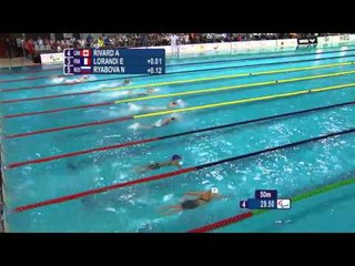Women's 100m Freestyle S10 | Final | 2016 IPC Swimming European Open Championships Funchal