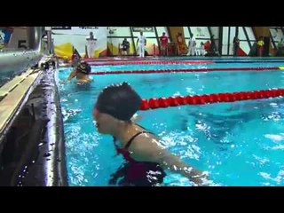 Women's 100m Backstroke S11 | Final | 2016 IPC Swimming European Open Championships Funchal