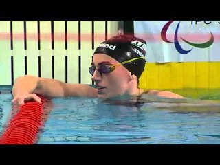 Women's 100m Freestyle S4 | Final | 2016 IPC Swimming European Open Championships Funchal