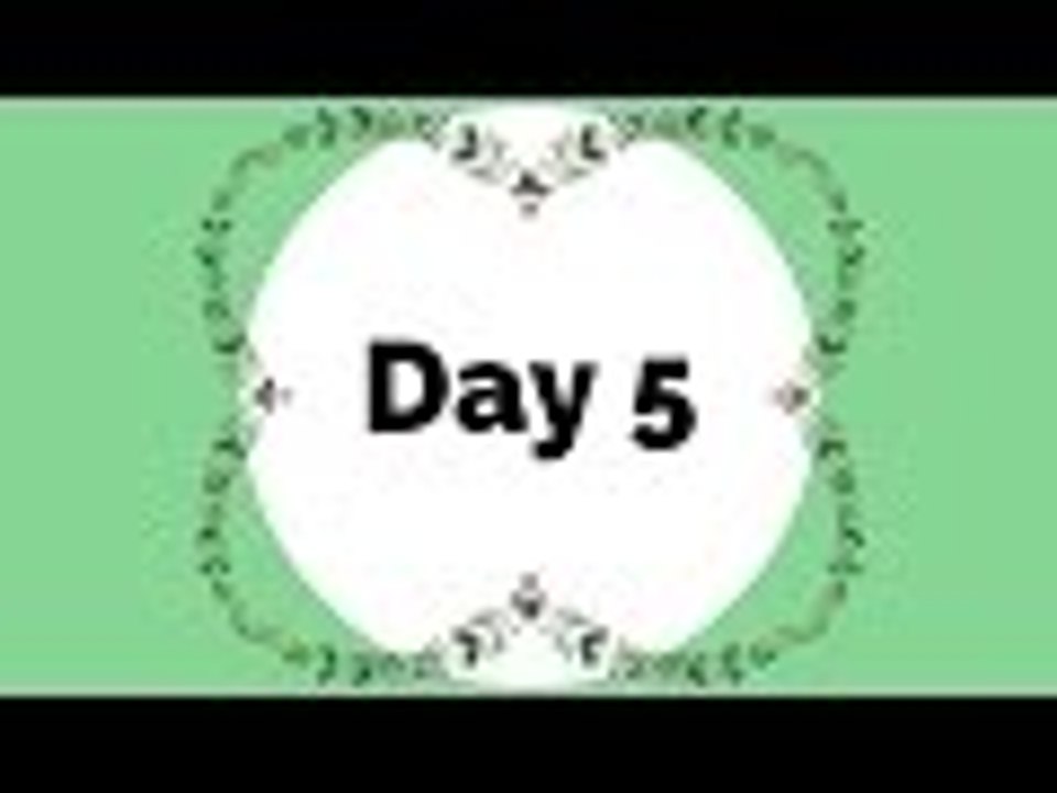 Advent Calendar Day 5