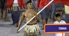 Pita Nikolas, Rio Olimpiyatları'nın Geçiş Törenine Damga Vurdu