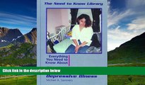 READ FREE FULL  Bipolar Disorder and Manic Depressive Illness (Need to Know Library)  READ Ebook