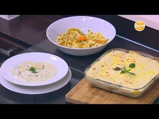 مكرونة بيتي - لازانيا بالدجاج | أميرة في المطبخ حلقة كاملة