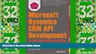 Must Have PDF  Microsoft Dynamics CRM API Development for Online and On-Premise Environments: