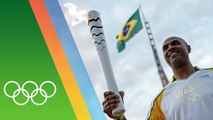 Rio 2016 Olympic Torch Relay - Behind the scenes of the Olympics