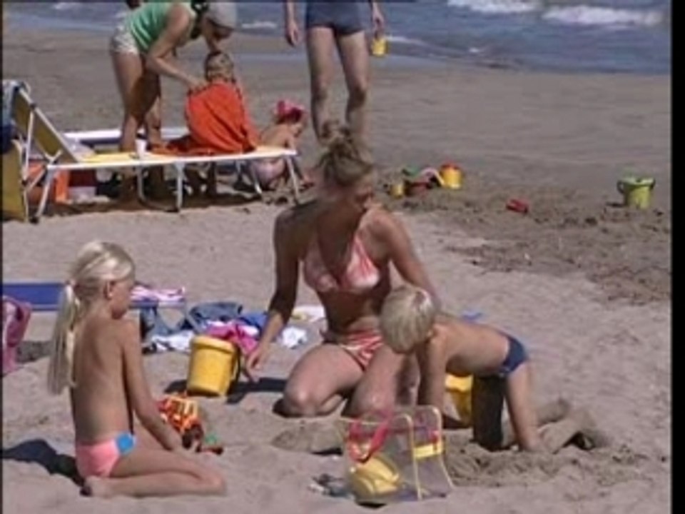 Plage mer Mediterranee camping serignan plage