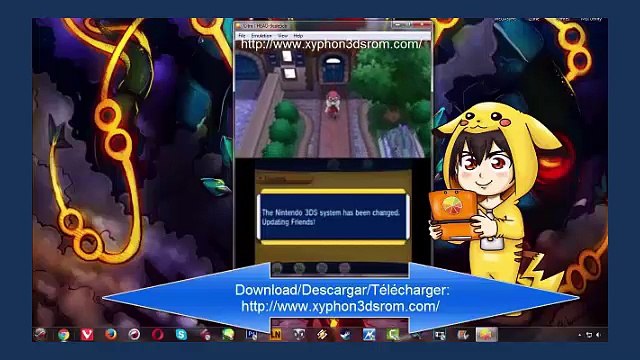 Télécharger Pokémon X + Citra 3DS Emulateur - Télécharger 3DS CIA ROM