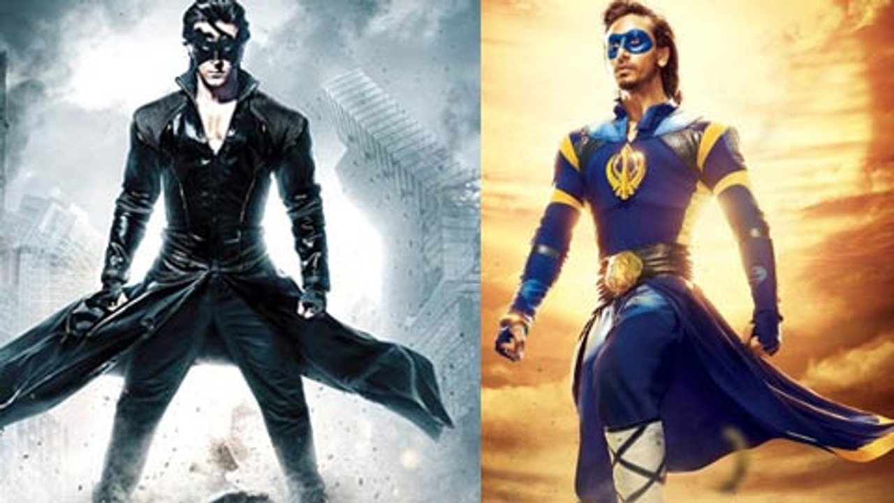 Tiger Shroff Copies Hrithik Roshan | A Flying Jatt | Beat Pe Booty