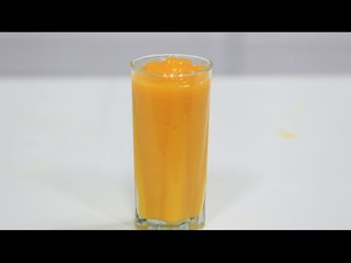 عصير مانجو بالبطاطا | نجلاء الشرشابي