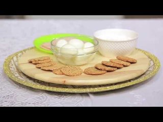 شرائح الخبز المشبعة بالحمص | سالي فؤاد