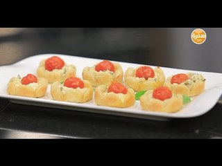 وردات الباف بيستري بالجبن | غادة التلي