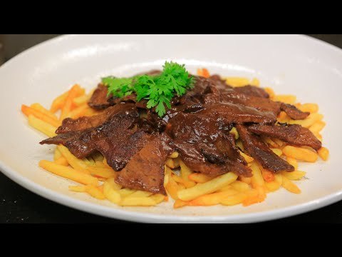 لحم بالباربكيو | الشيف شربيني