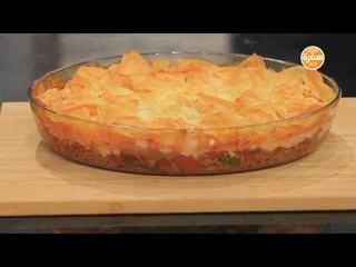 كسرولة اللحم والفلفل المشوي | غادة التلي