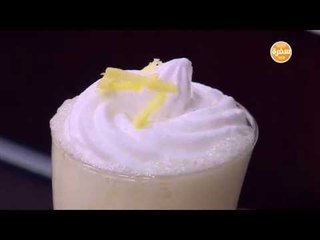 سموذي موز بالجنزبيل | أميرة شنب