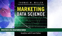 Must Have PDF  Marketing Data Science: Modeling Techniques in Predictive Analytics with R and