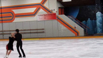 Part of Mackenzie Bent / Dmitre Razgulajevs' 2016-2017 FD (fancam)