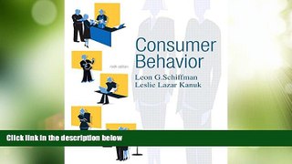 Big Deals  Consumer Behavior (9th Edition)  Best Seller Books Best Seller