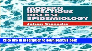 [Read PDF] Modern Infectious Disease Epidemiology Download Online