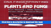 [Read  e-Book PDF] DNA Fingerprinting in Plants and Fungi  Read Online
