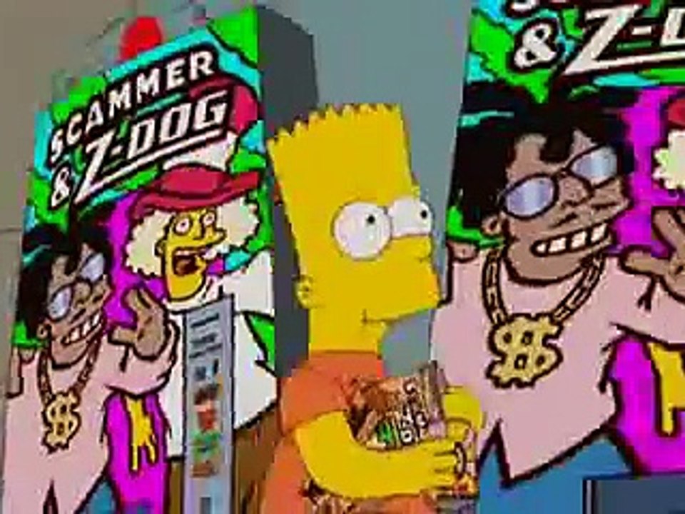Bart Simpson Gets fat