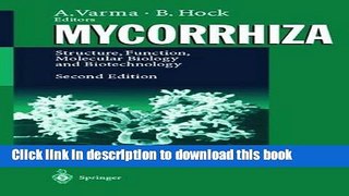 Ebook Mycorrhiza: State of the Art, Genetics and Molecular Biology, Eco-Function, Biotechnology,