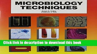 Ebook Microbiology Techniques Free Download