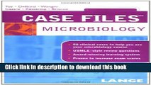 Ebook Case Files Microbiology (Case Files (Lange)) Full Online
