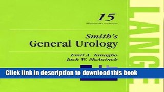 Ebook Smith s General Urology Full Online