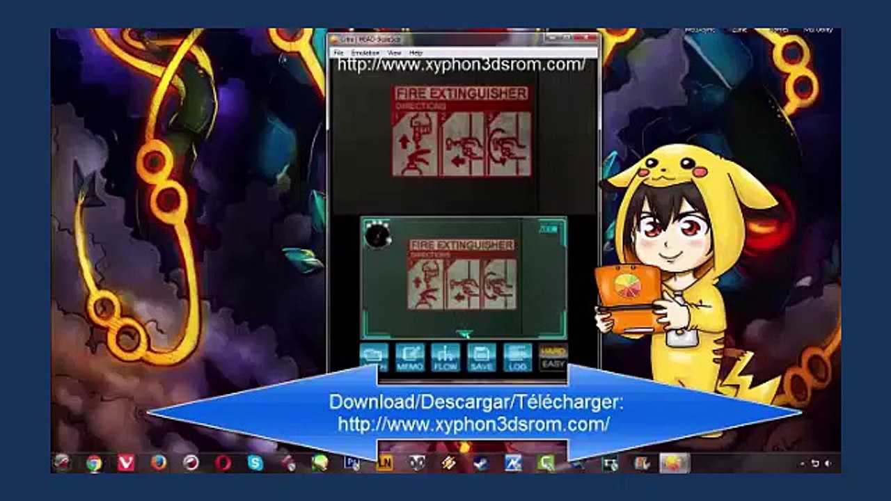 Télécharger Zero Escape Virtue's Last Reward + Citra 3DS Emulateur - Télécharger 3DS CIA ROM