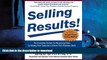 FAVORIT BOOK Selling Results!: The Innovative System for Maximizing Sales by Helping Your