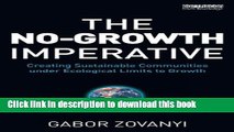 [Read PDF] The No-Growth Imperative: Creating Sustainable Communities under Ecological Limits to