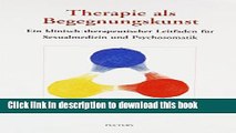 [PDF] Therapie als Begegnungskunst Ein klinisch-therapeutischer leitfaden in der Sexualmedizin und