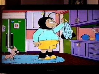 Bumblebee man in 22 short films about springfield