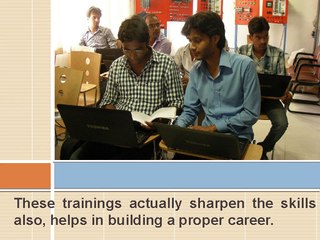 Training that Shapes the Career Better