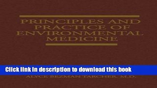 [Read PDF] Principles and Practice of Environmental Medicine Download Online