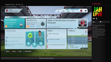 Mociòn's Live PS4 Broadcast - Portugal Liga NOS Career Mode - SL Benfica. x3 Games (61)