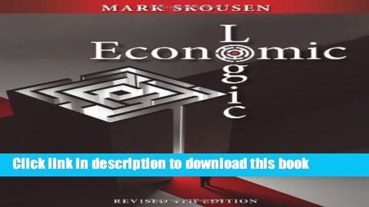 [PDF] Economic Logic Fourth Edition Free Books
