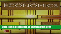 [Read  e-Book PDF] Principles of Macroeconomics with Connect Access Card with LearnSmart Free Books