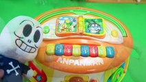 アンパンマン おもちゃアニメ ホラーマン 電話 よくばりボックスDX アンパンマンを探すよ メロディー 後編