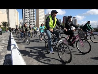 No dia mundial sem carro, Haddad vai trabalhar de bicicleta
