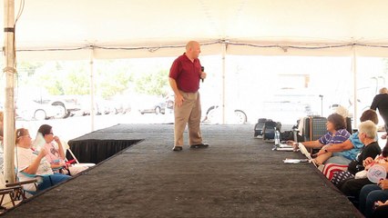 Danny McCorkle sings 'Big Boss Man' Elvis Week 2014